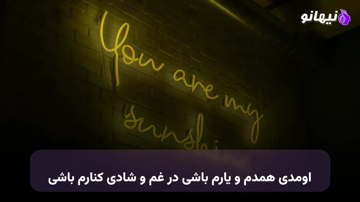 دانلود آهنگ اومدی همدم و یارم باشی در غم و شادی کنارم باشی صدای زن